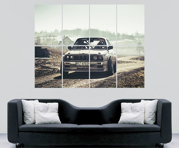 NISSAN GTR POSTER EVOLUTION SKYLINE CAR SPEED RETRO WALL PRINT LARGE HUGE