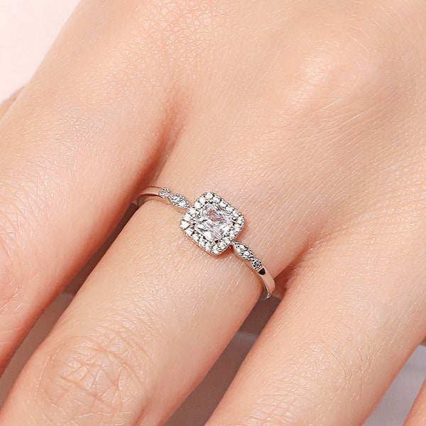Simple Engagement Ring Etsy