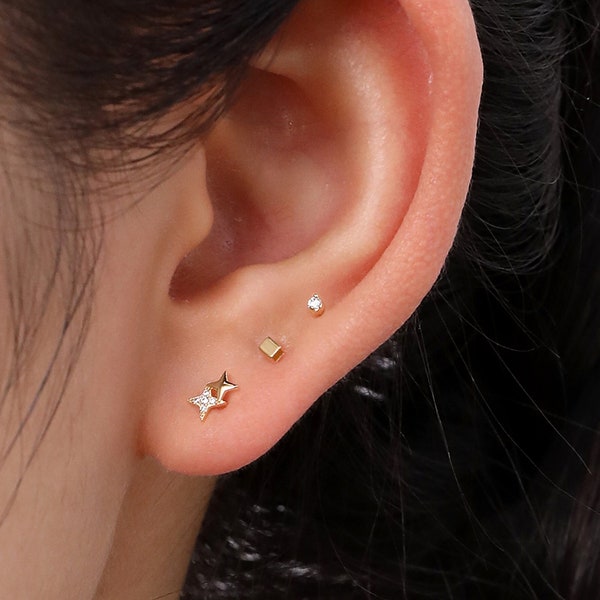 Earring Sets for Multiple Piercings Etsy