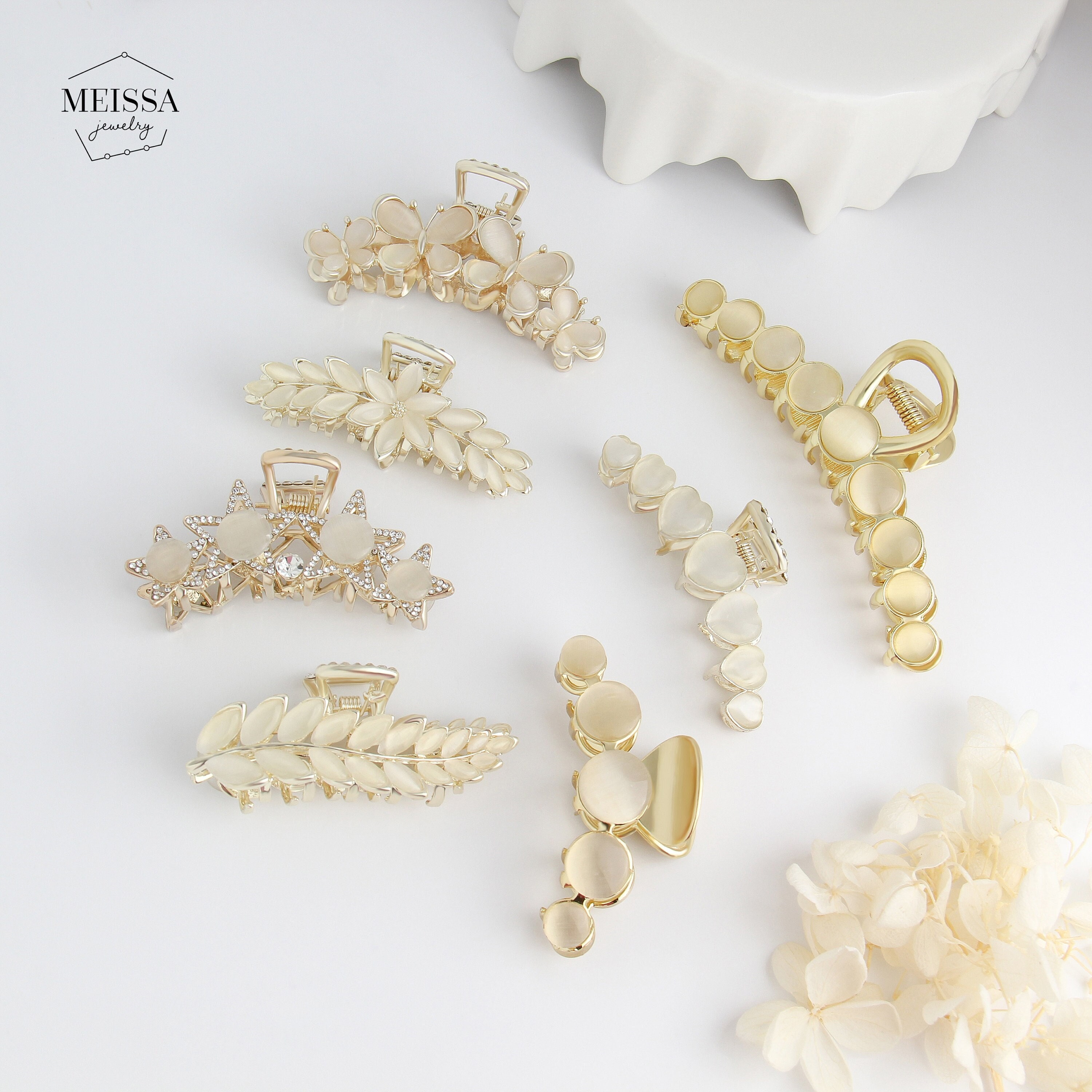 Large Hair Claw Elegant Full Crystal Hairs Clip Hairpin Rhinestone Shower HD Large Hair Claw Elegant Full Crystal Hairs Clip Hairpin Rhinestone Shower HD