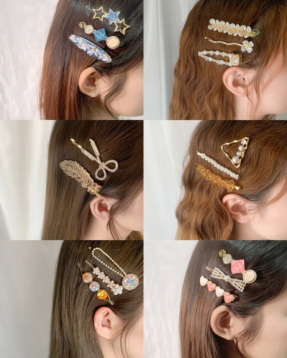 Stylish hair barrettes sale