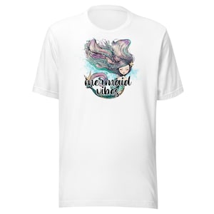 Meerjungfrau Shirt, Meerjungfrau Top, Meerjungfrau Tshirt, Meerjungfrau T Shirt, Meerjungfrau Geschenk, Meerjungfrau Geburtstag Shirt, Meerjungfrau Vibes