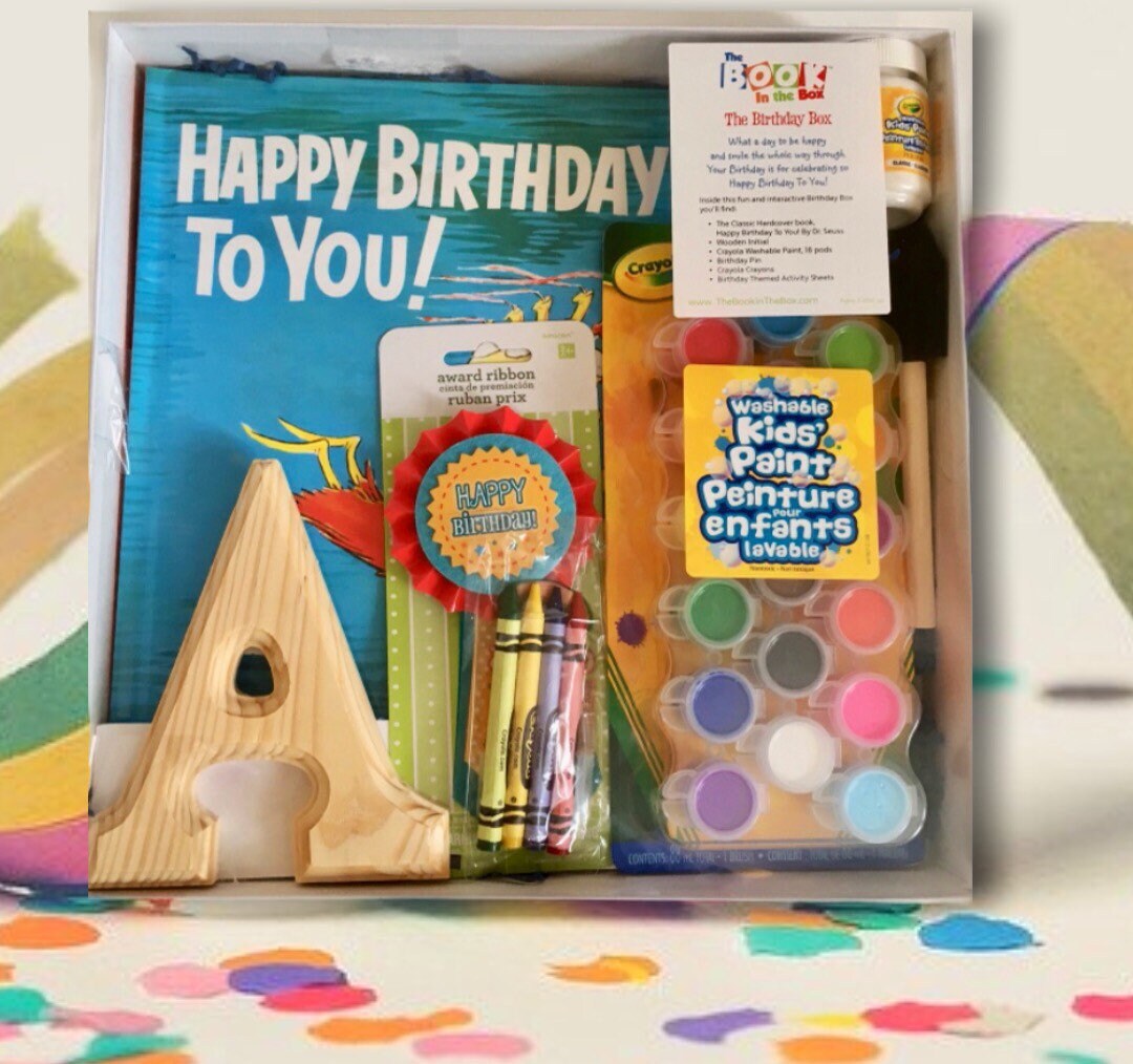 The Birthday Box Etsy Canada