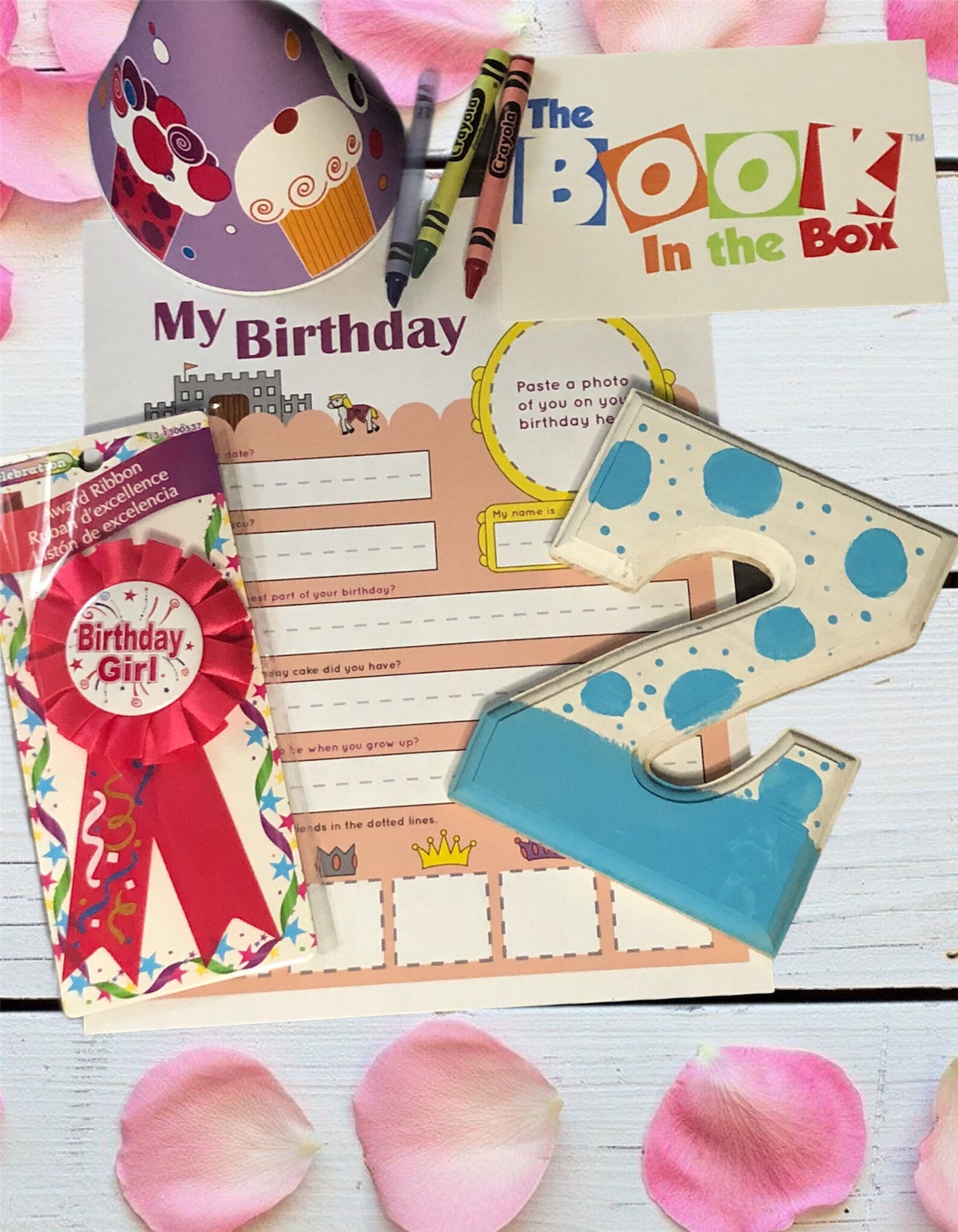 The Birthday Box Etsy Canada