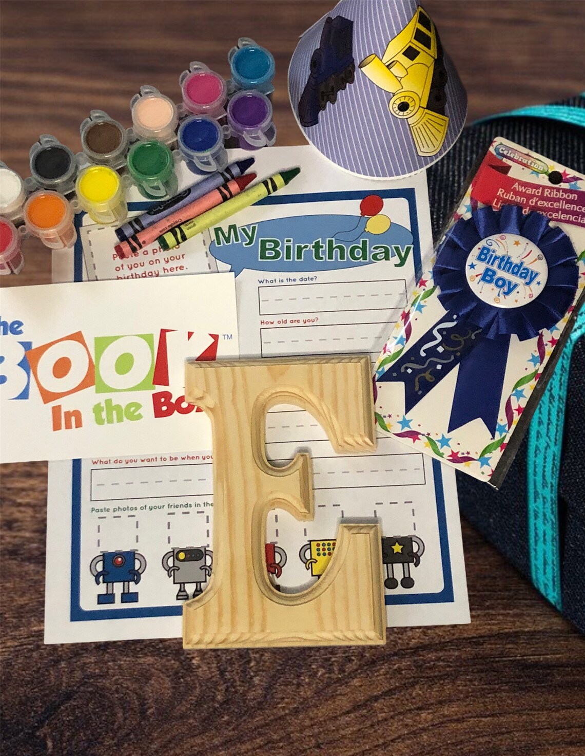 The Birthday Box Etsy Canada