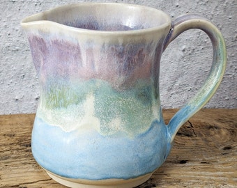 Handmade 27oz Pottery Pitcher, Jug or Flower Vase