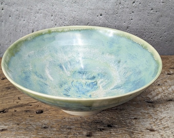 Unique Handmade Pottery Serving Bowl