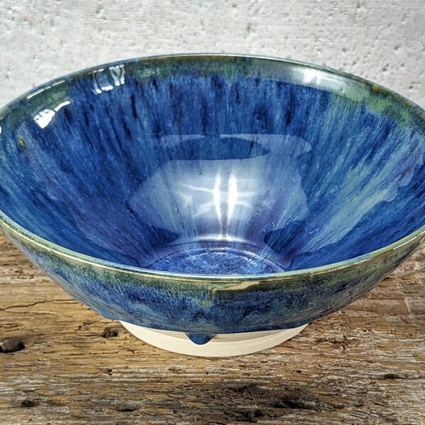 Handmade Pottery Serving Bowl