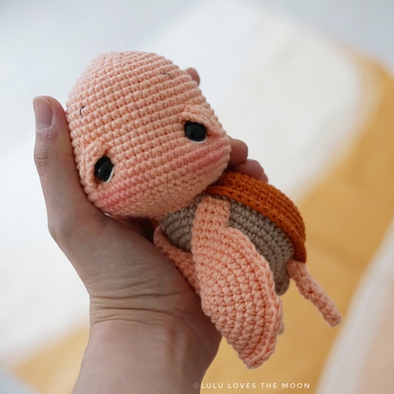 Kit Amigurumi Foca Crochet : : Hogar y cocina