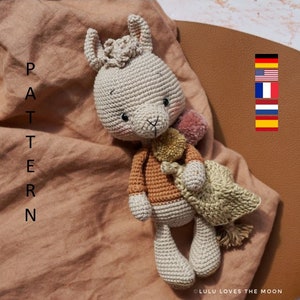 Marley The alpaca. English crochet pattern. Häkelanleitung deutsch. PDFfile,häkeln. crochet.Amigurumi.francais. Nederlands.Español.