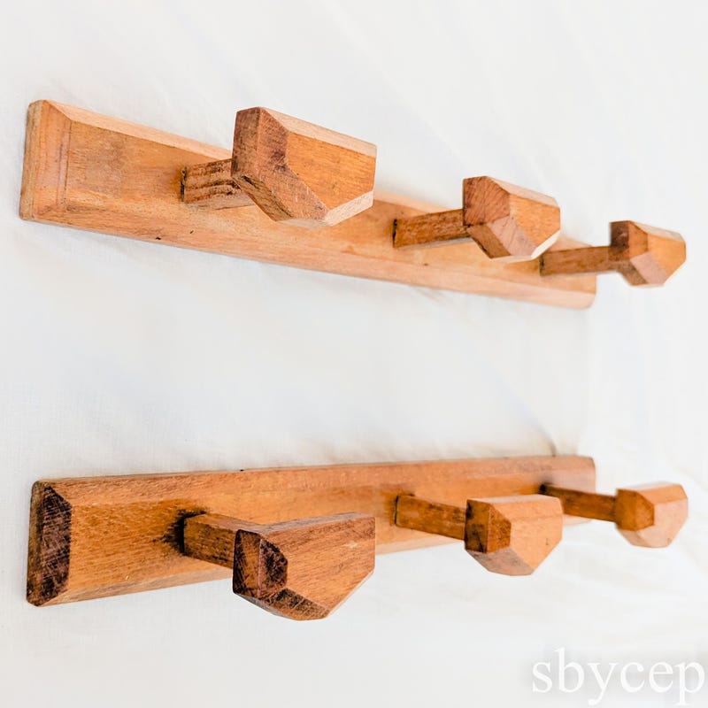 View of French Coat Rack - Etsy