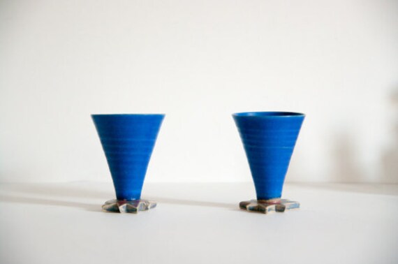 Gobelet Céramique Vintage Studio ou Café/Thé Tasse Mug Memphis Design Style Milieu Du Siècle Moderne