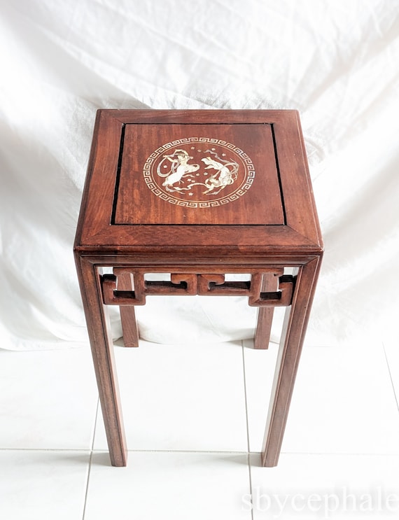 希少 ビンテージトレイ rosewood Vintage Rosewood Game Table for sale at Pamono