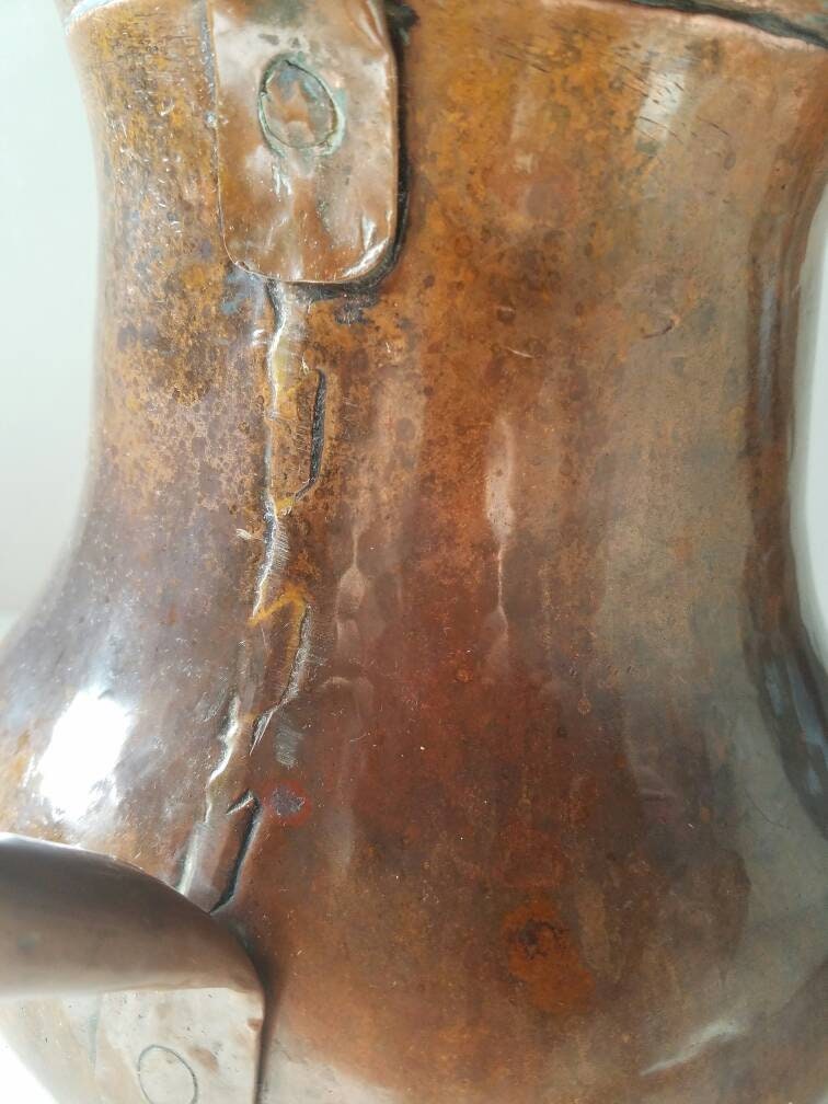 専用　フランスアンティーク 銅の水差し 専用 フランスアンティーク 銅の水差し 専用 フランス