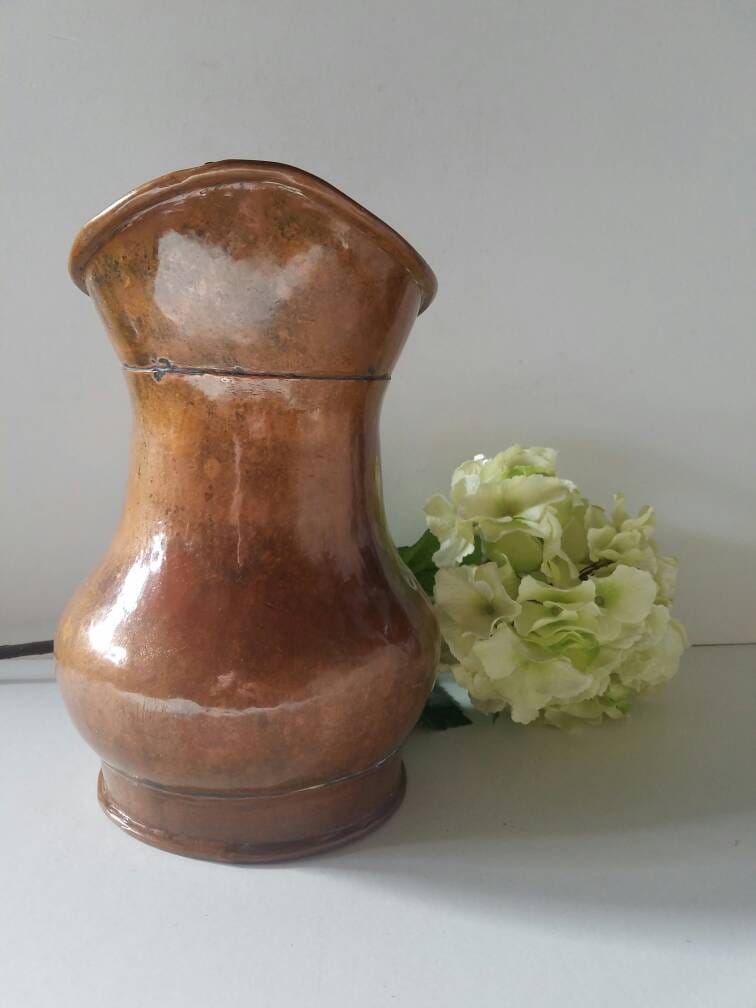 専用　フランスアンティーク 銅の水差し 専用 フランスアンティーク 銅の水差し