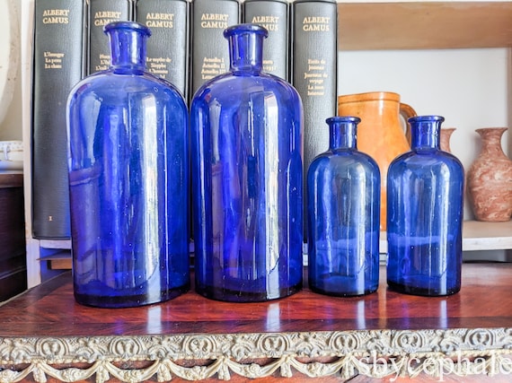 アンティーク薬瓶 大小セット フランス アンティーク Antique