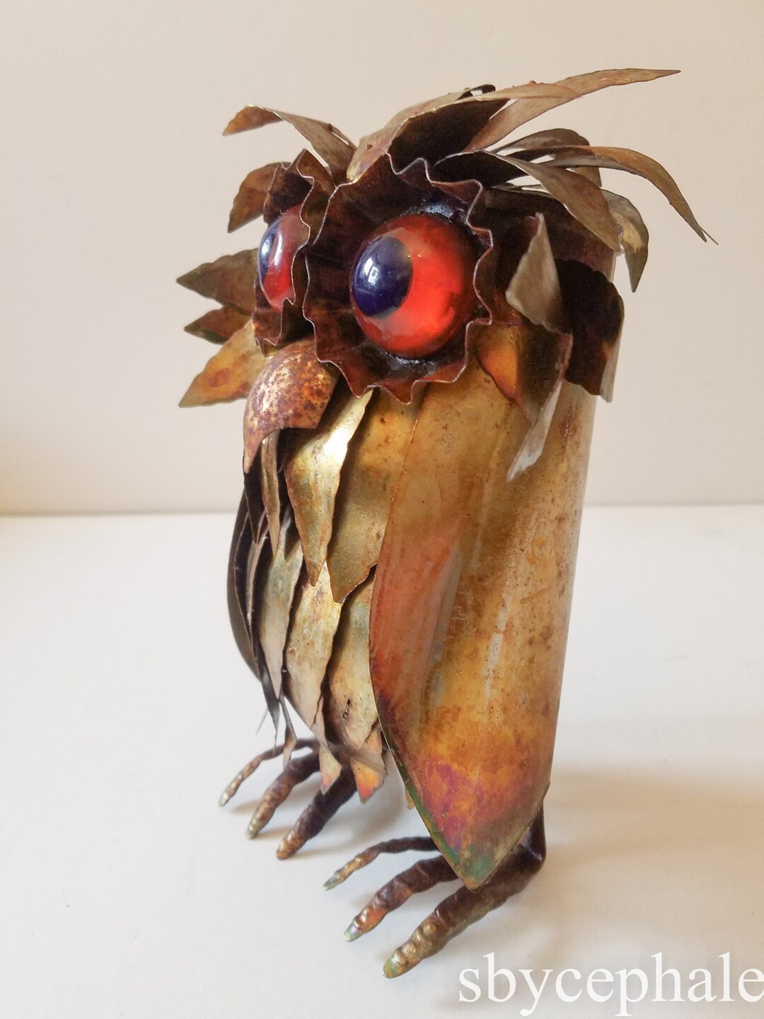 Sculpture de poisson brutaliste par Michel Chartier, France, 1970s