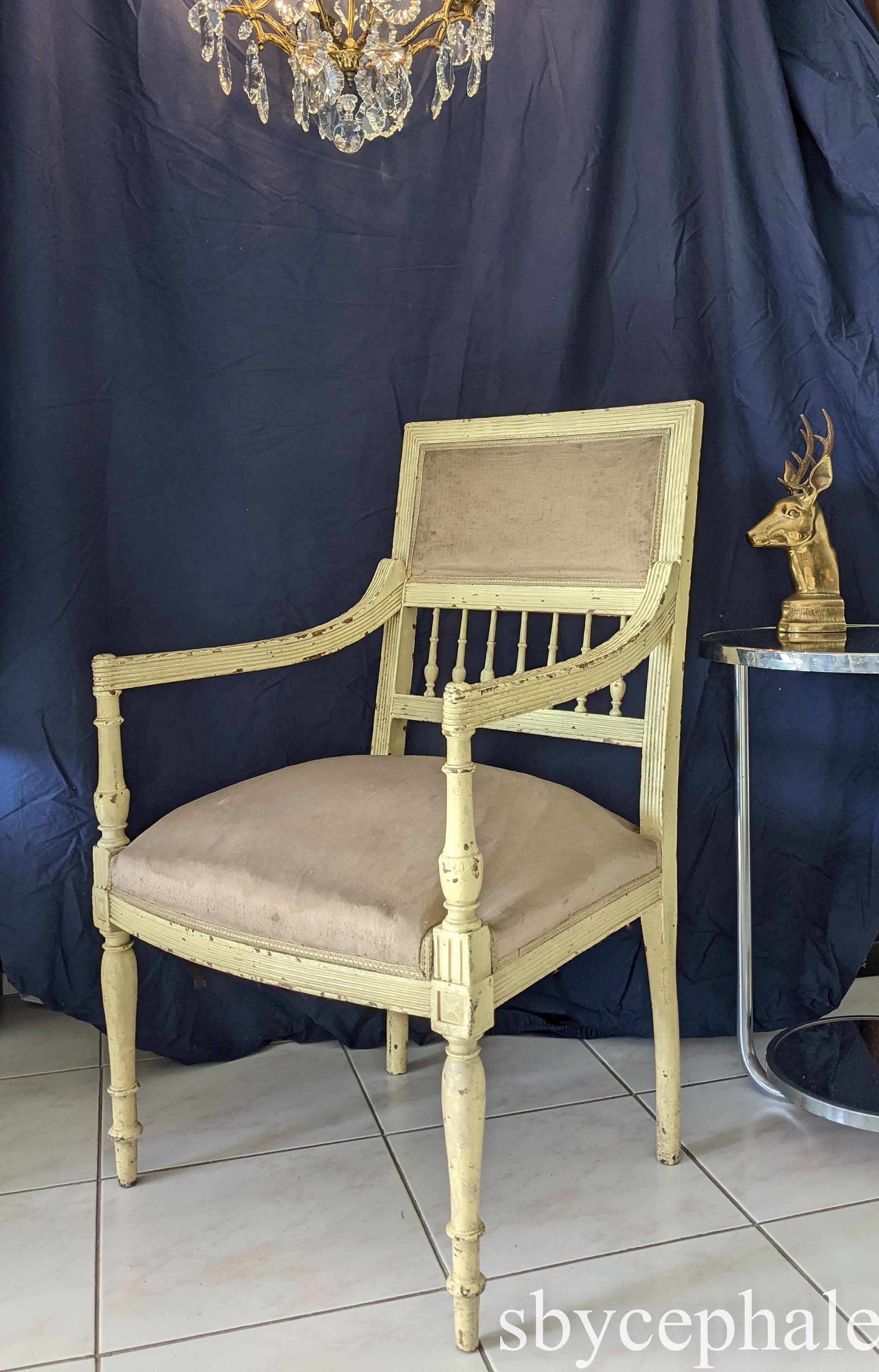 Français fauteuil Antique