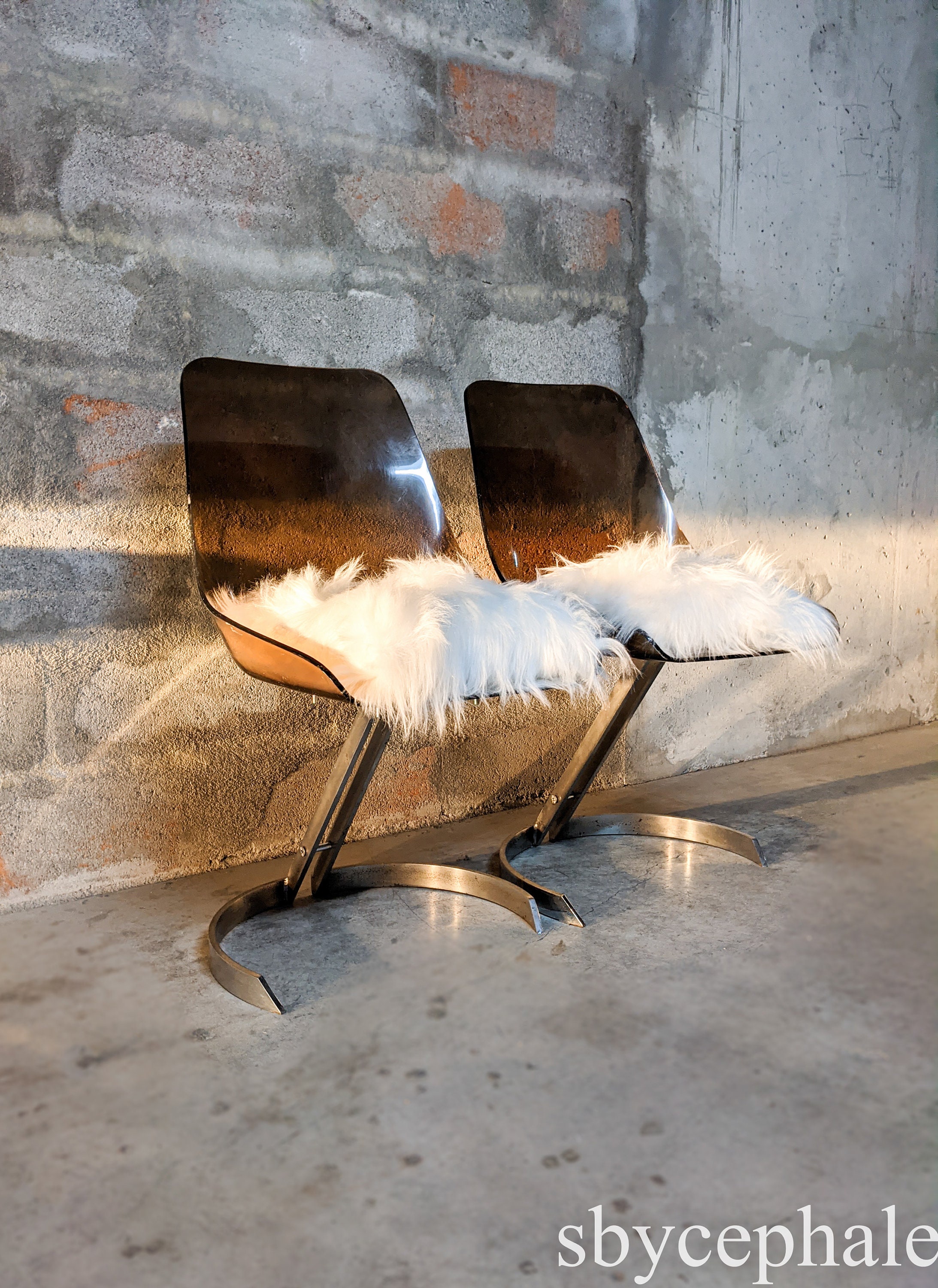 paire De chaises Vintage
