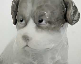ヴィンテージ フォックス テリア犬の磁器彫刻 - Etsy 日本