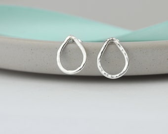 Teardrop Studs