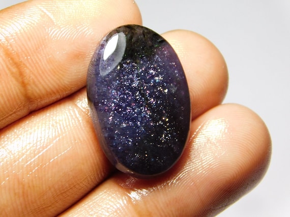 Rare ! Pierres précieuses précieuses précieuses en vrac de cabochons Iolite Sunstone excellente qualité supérieure incroyable fait à la main mm d’un côté plat 20.00cts (25 x 16 x 5) vernis lisse f364dc Rare ! Pierres précieuses précieuses précieuses en vrac de cabochons Iolite Sunstone excellente qualité supérieure incroyable fait à la main mm d’un côté plat 20.00cts (25 x 16 x 5) vernis lisse f364dc