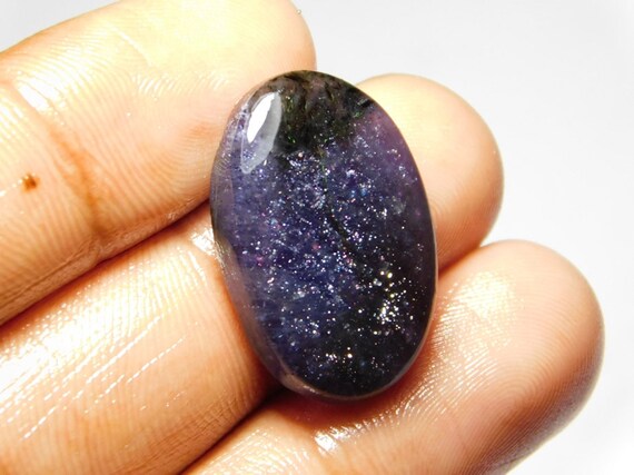 Rare ! Pierres précieuses précieuses précieuses en vrac de cabochons Iolite Sunstone excellente qualité supérieure incroyable fait à la main mm d’un côté plat 20.00cts (25 x 16 x 5) vernis lisse f364dc Rare ! Pierres précieuses précieuses précieuses en vrac de cabochons Iolite Sunstone excellente qualité supérieure incroyable fait à la main mm d’un côté plat 20.00cts (25 x 16 x 5) vernis lisse f364dc