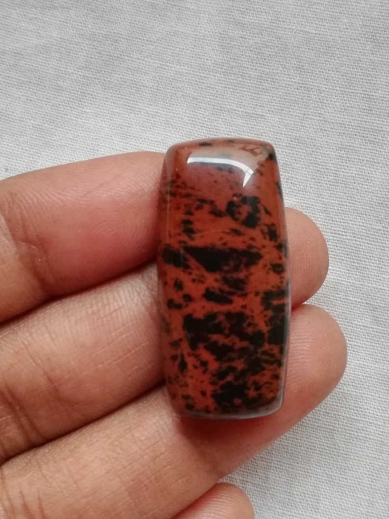 32*15*6 mm Beautiful Marconi Obsidian Cobochon loose gemstone top quality handmade Gorgeous Looking Quality 100/% Natural Gemstone 29.25 Cts