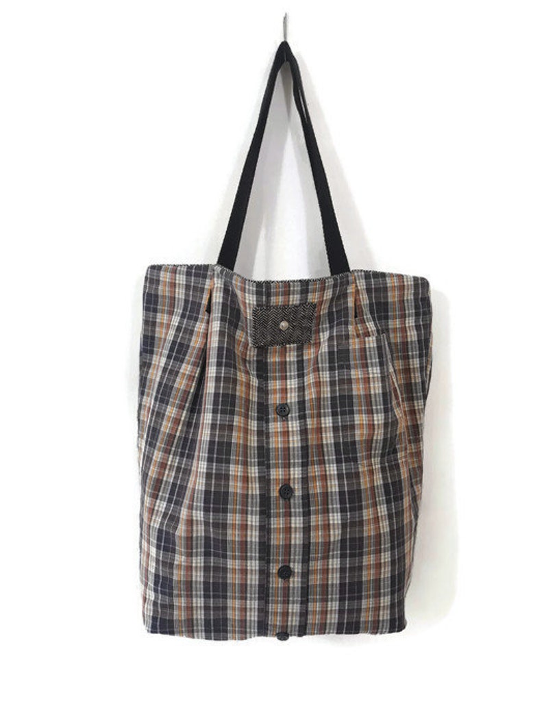 tweed man bag