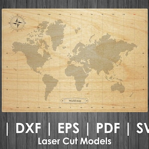 Perforated world map SVG, Perforated world map for laser cut CDR, World map SVG, World map layout eps