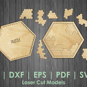 Puzzle svg, puzzle box svg, puzzle template, puzzle laser svg, montesori puzzle, kids puzzle, puzzle piece svg, laser cut puzzle svg,