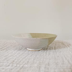Green Artisan Pottery Dish - Handmade Clay Bowl for Ice Cream, Sustainable Speckled Clay Bowl, Jewelry Trinket Holder, READY TO SHIP