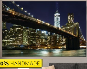 Brooklyn Bridge Art | Etsy