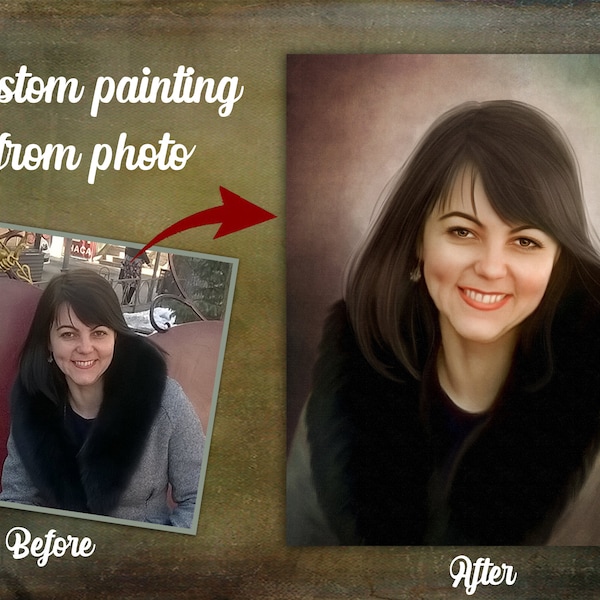 Custom Art Etsy