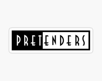 The Pretenders Band Die Cut Vinyl Decal