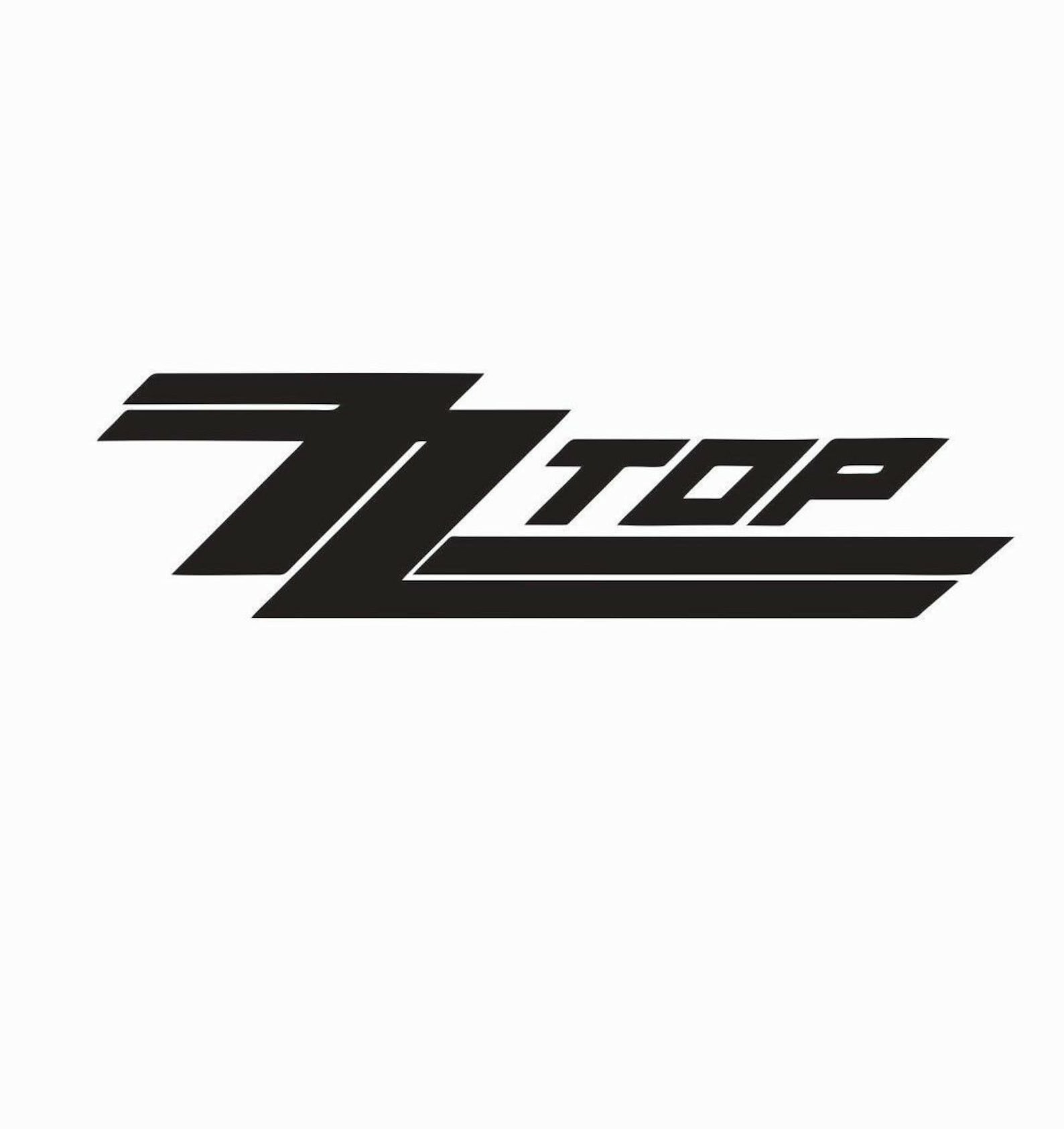 ZZ Top Band Vinyl Decal Etsy