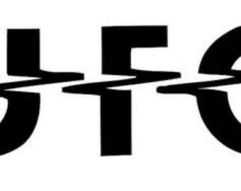 UFO Rock Band Vinyl Decal