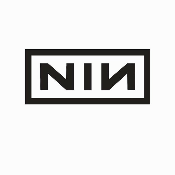 Nine Inch Nails Vinyl Decal