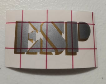 Esp Headstock Decal - Etsy