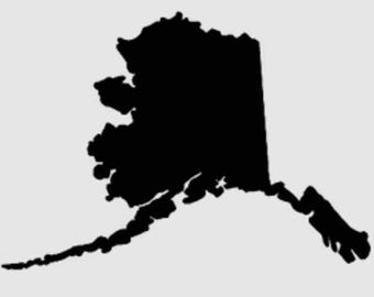 US Western States Vinyl Die Cut Decal Cars, Cups, Laptops