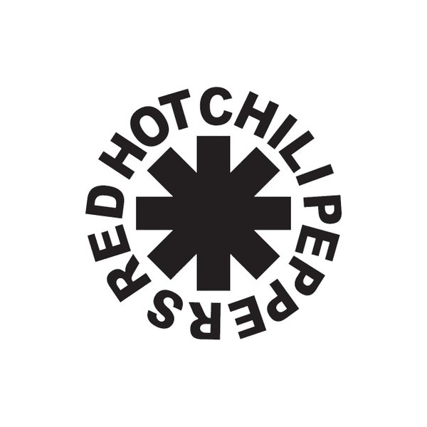 Red Hot Chili Peppers Music Band Vinyl Decal