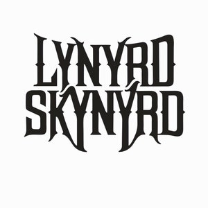 Lynyrd Skynyrd Music Band Vinyl Decal