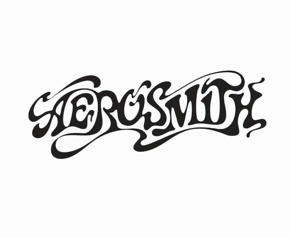 Aerosmith Music Band Vinyl Decal Etsy Aerosmith Music Band Vinyl Decal Etsy