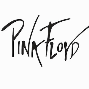 Pink Floyd Vinyl Decal