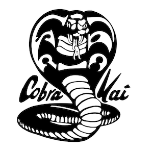 Cobra Kai Vinyl Car Decal