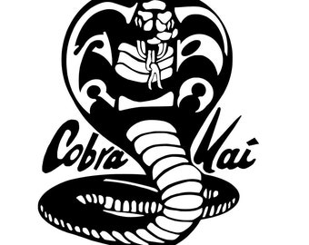 Cobra Kai Vinyl Car Décalque