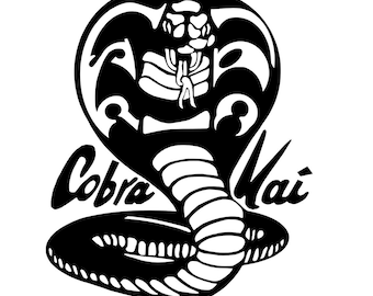 Cobra Kai Vinyl Car Décalque