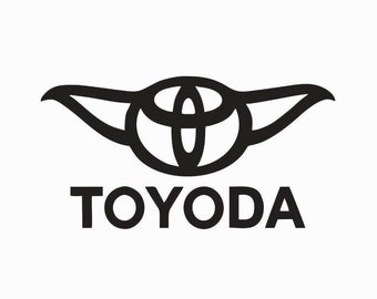 Toyoda Vinyl Decal
