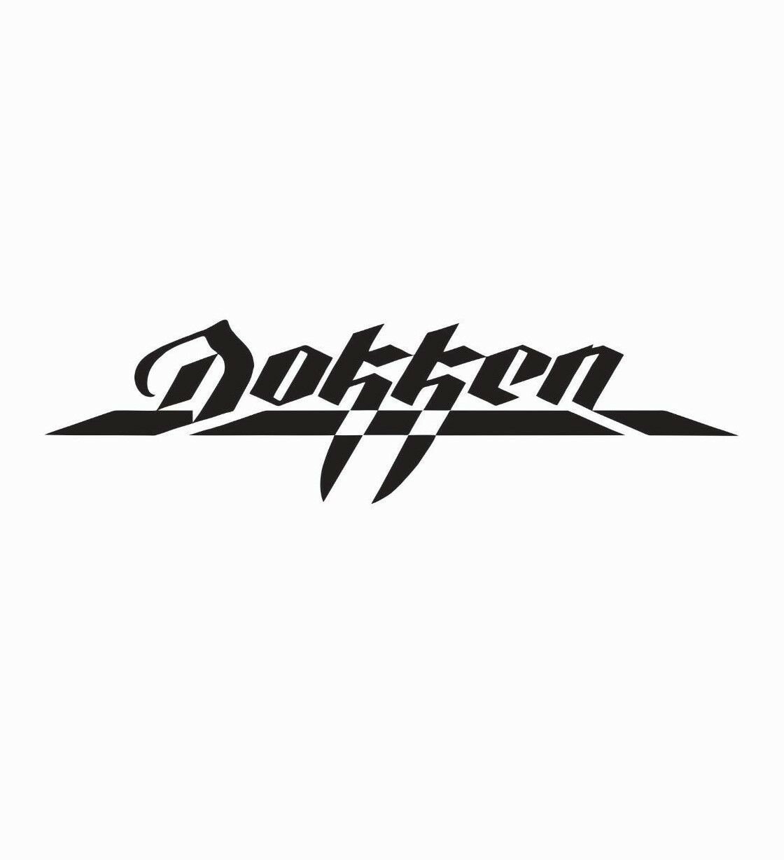 Dokken Music Band Vinyl Decal - Etsy