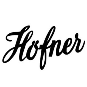 Hofner Gitaar Logo Vinyl Sticker